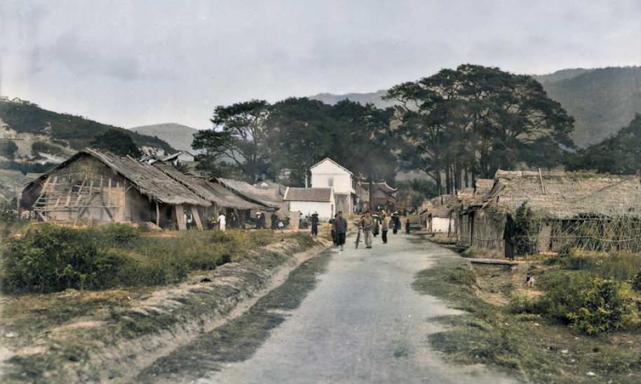 Làng cổ Quảng Yên xưa
