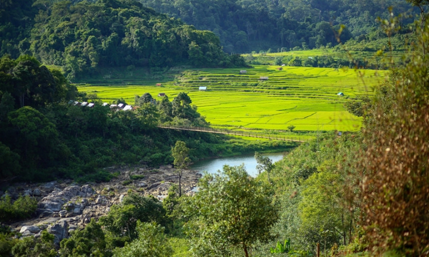 Mang Den – attractive destination in Central Highlands