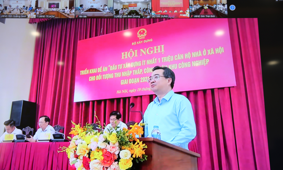 Triển khai Đề án đầu tư ít nhất 1 triệu căn nhà ở xã hội giai đoạn 2021 - 2030