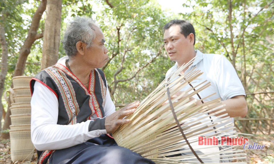 Giữ hồn văn hóa S’tiêng