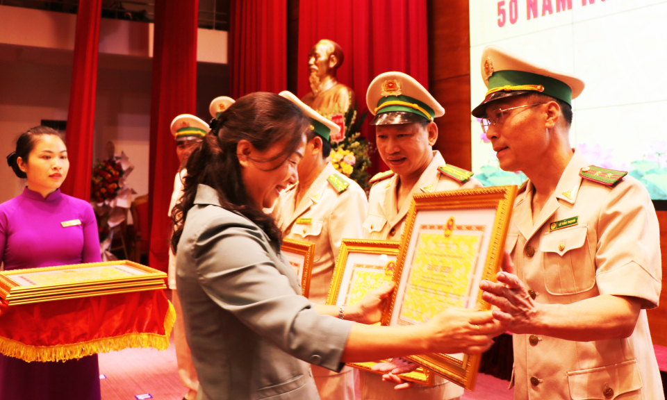 Kỷ niệm 50 năm thành lập lực lượng Kiểm lâm Việt Nam