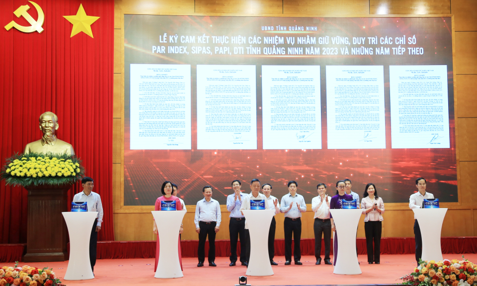 Hội nghị phân tích chuyên sâu và công bố các chỉ số PAR-INDEX, SIPAS, DGI, ICT năm 2022