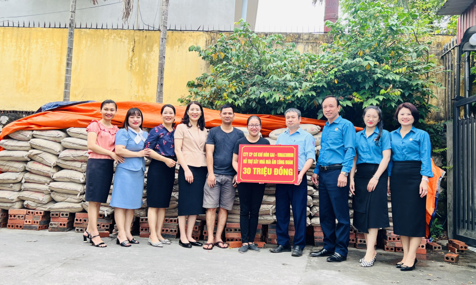  Sôi nổi hoạt động hướng về người lao động trong Tháng Công nhân năm 2023 