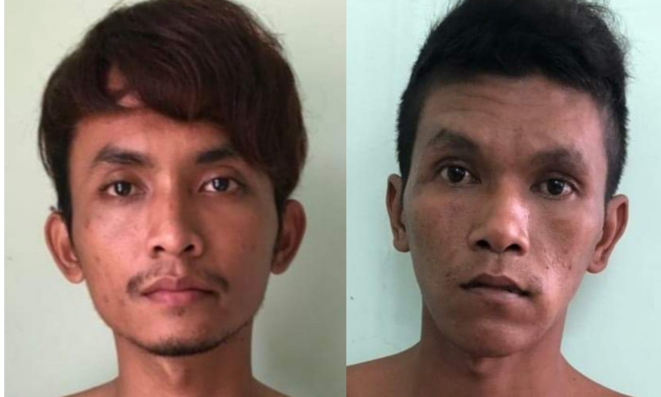 Hai đối tượng táo tợn mang hung khí chặn đường cướp tài sản