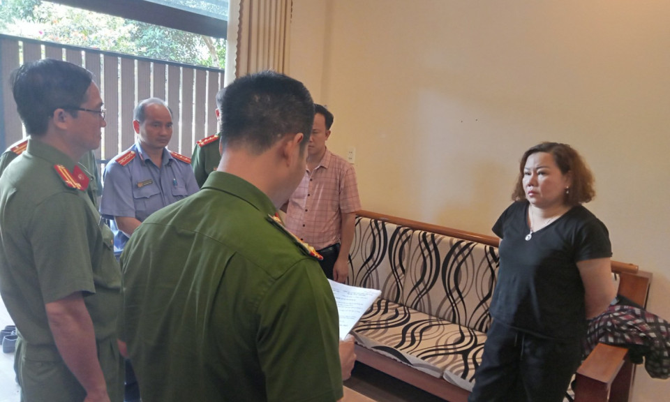 Bắt tạm giam nữ giám đốc công ty trốn thuế hàng tỷ đồng