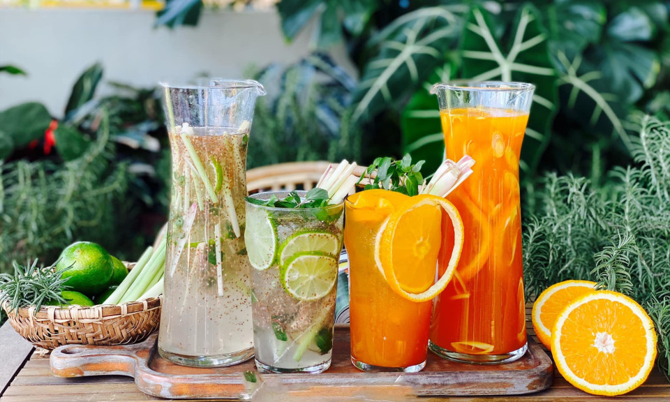 4 loại đồ uống đơn giản, dễ làm và rất tốt cho tim mạch