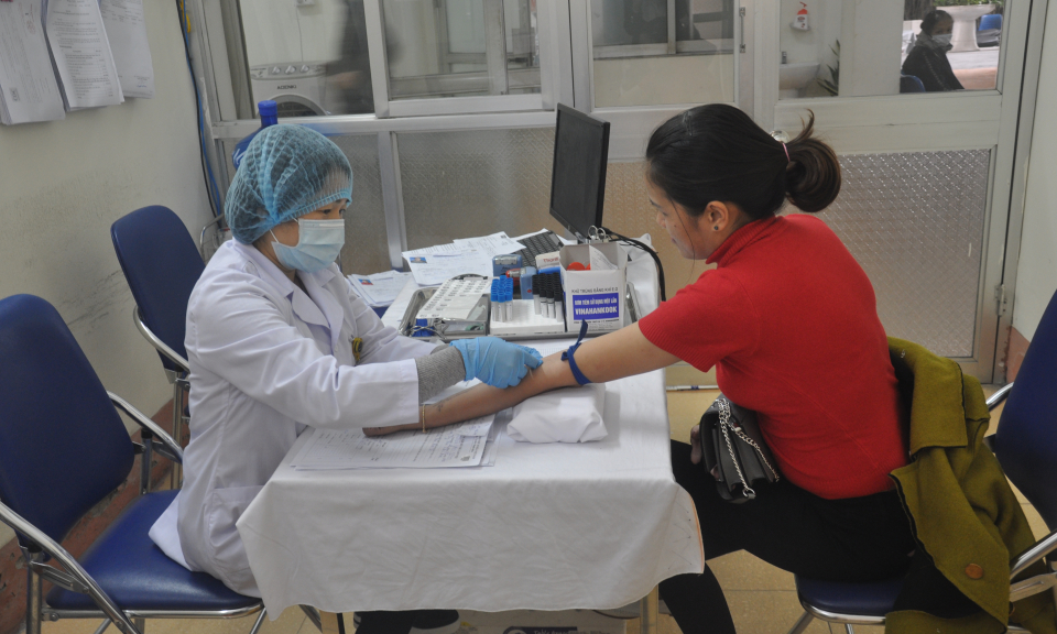 Phòng chống các bệnh không lây nhiễm