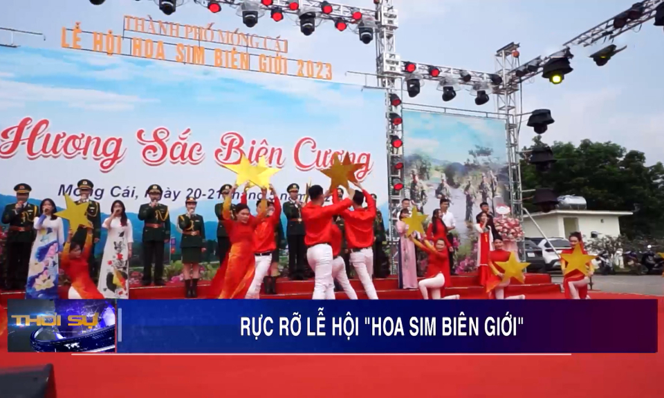 Rực rỡ Lễ hội "Hoa sim biên giới" 2023