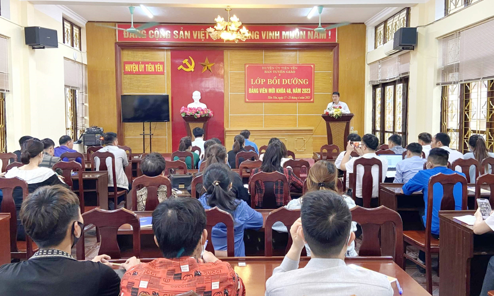 Đảng bộ huyện Tiên Yên: Đổi mới, nâng cao hiệu quả công tác tư tưởng 