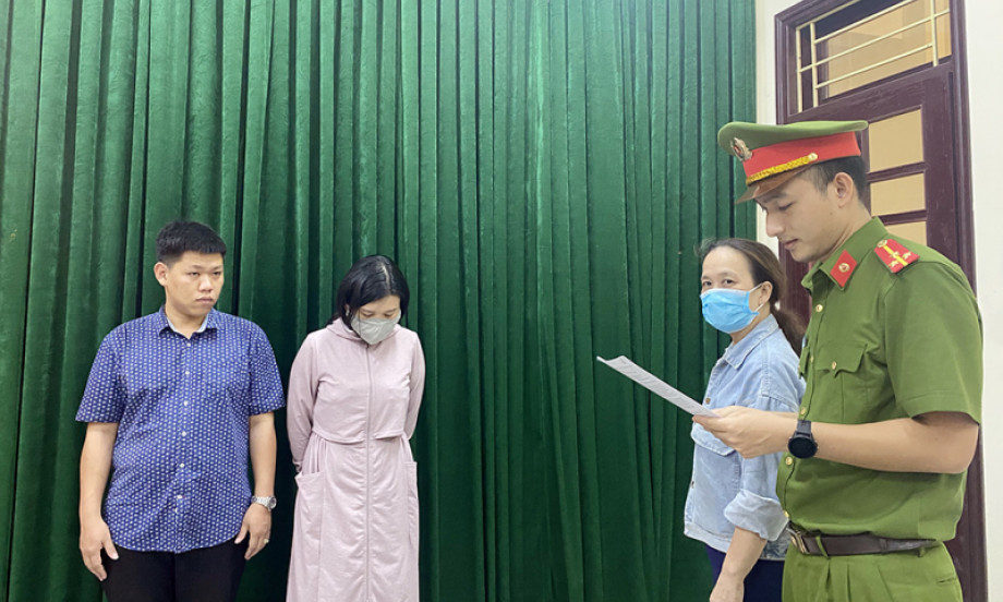 Bắt phóng viên có hành vi cưỡng đoạt tài sản