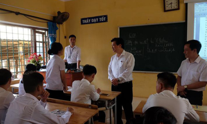 Lập 63 đoàn kiểm tra coi thi, chấm thi tốt nghiệp THPT 2023