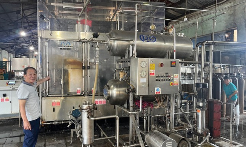 Vụ con đỉa trong bình nước tại Quảng Bình: Xử phạt hành chính công ty nước khoáng