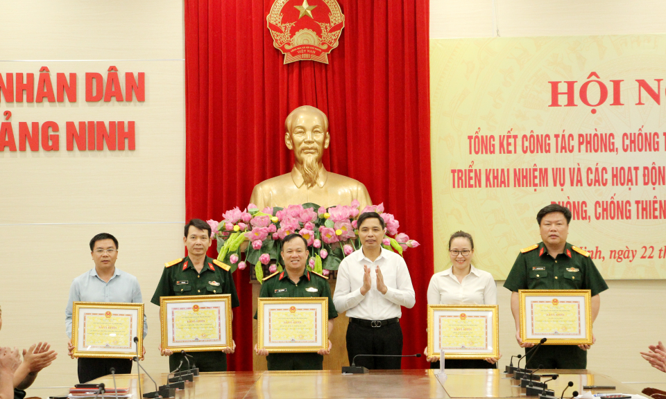 Triển khai công tác phòng, chống thiên tai và tìm kiếm cứu nạn năm 2023
