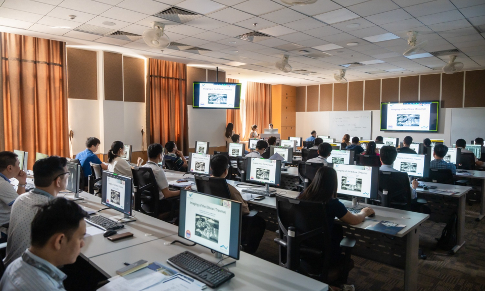 Khai trương Trung tâm Đào tạo Chẩn đoán hình ảnh chất lượng quốc tế đầu tiên tại Việt Nam