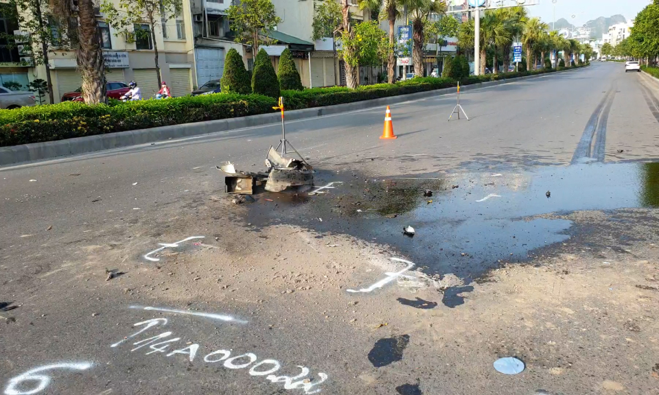 TP Hạ Long: Tai nạn giao thông nghiêm trọng, một người tử vong