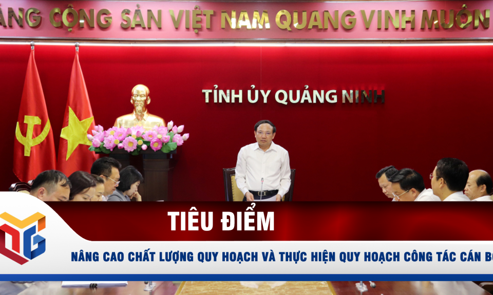 Giao ban Thường trực Tỉnh ủy