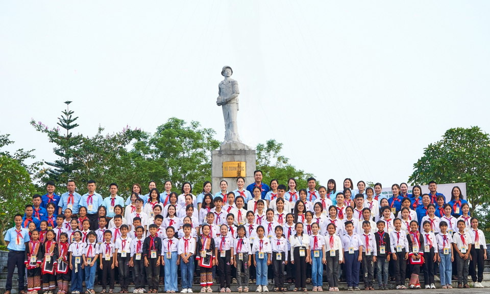 Đại hội Cháu ngoan Bác Hồ huyện Đầm Hà lần thứ XI