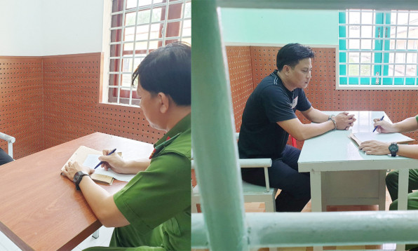 Bắt nguyên Chủ tịch, Phó Chủ tịch UBND thị trấn Mái Dầm do liên quan đến đối tượng lừa đảo