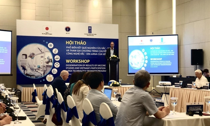 Việt Nam has potential to become regional vaccine production centre