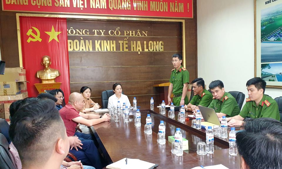 Thành lập các tổ công tác hướng dẫn tháo gỡ các khó khăn, vướng mắc về PCCC