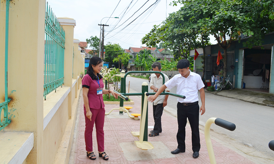 Hiệu quả từ cuộc vận động “Toàn dân đoàn kết xây dựng NTM, đô thị văn minh”