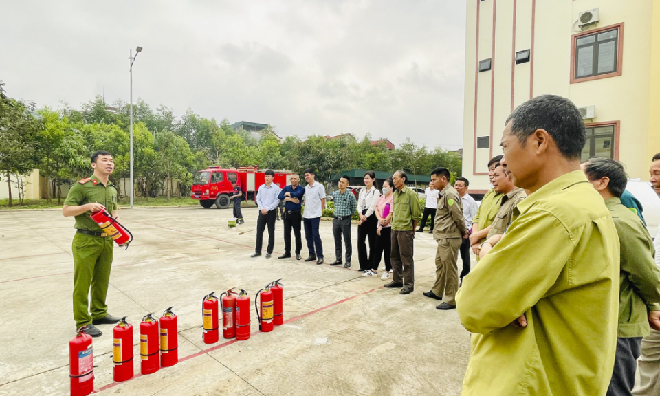 Đẩy mạnh thực thi pháp luật về PCCC