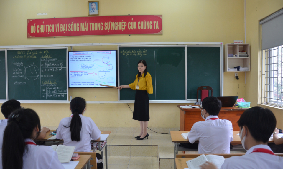 Sẵn sàng cho kỳ thi vào lớp 10
