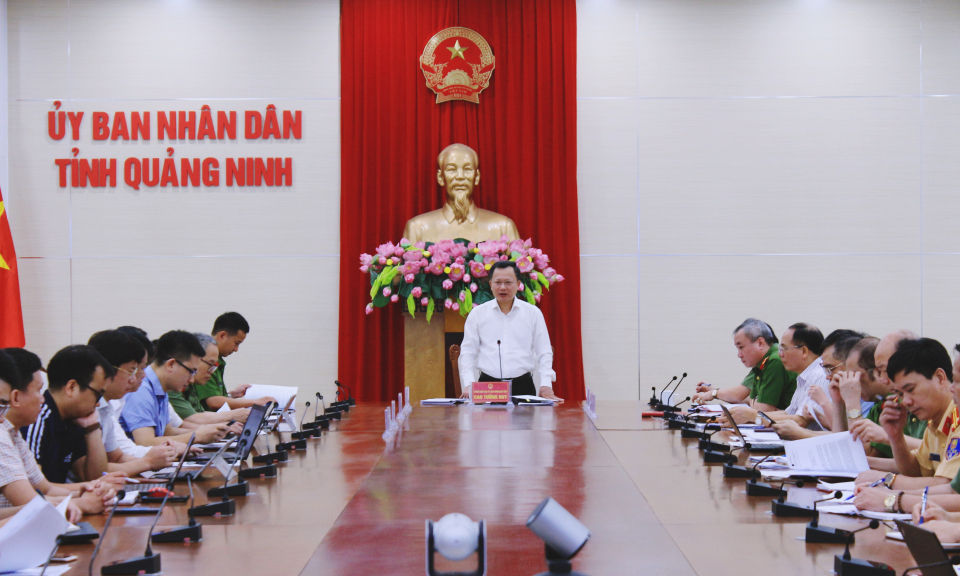 UBND tỉnh đánh giá kết quả triển khai Đề án 06