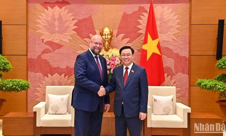 Tăng cường hợp tác Việt Nam và Cộng hòa Séc trên nhiều lĩnh vực quan trọng