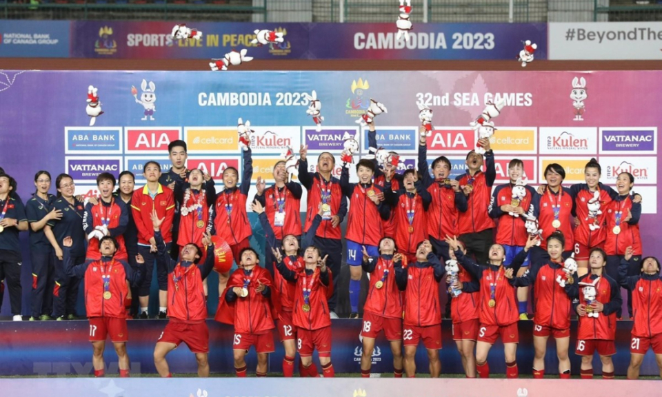 16 HLV, VĐV đạt thành tích cao tại SEA Games 32 sẽ được khen thưởng