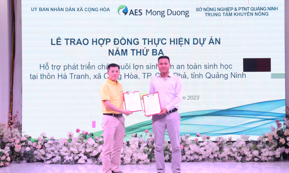 Sơ kết Dự án “Hỗ trợ phát triển chăn nuôi lợn sinh sản an toàn sinh học”
