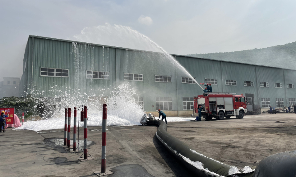Nâng cao ý thức phòng chống cháy nổ