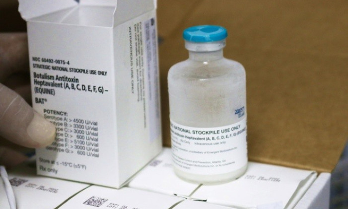 6 lọ thuốc hiếm giải độc Botulinum đã về đến TP. Hồ Chí Minh