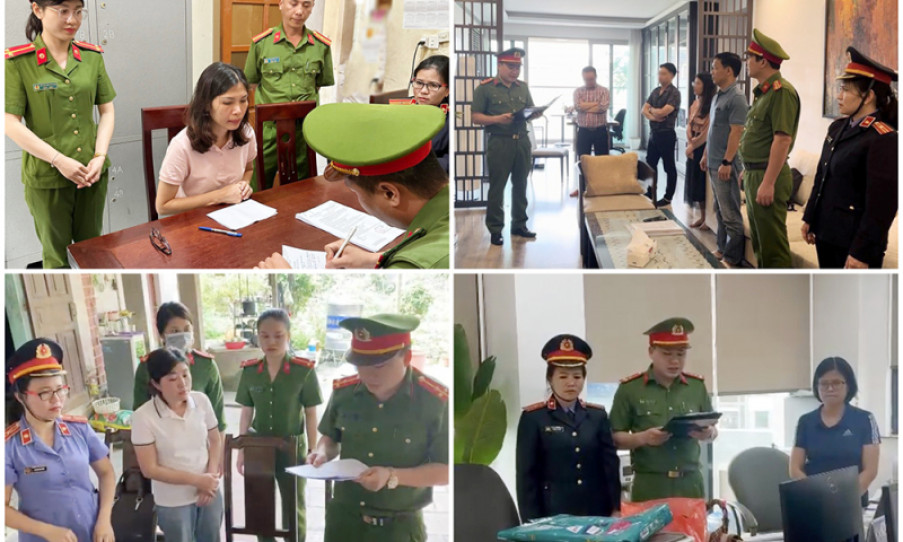 6 đối tượng "bắt tay nhau" mua bán trái phép hóa đơn, thu lời bất chính