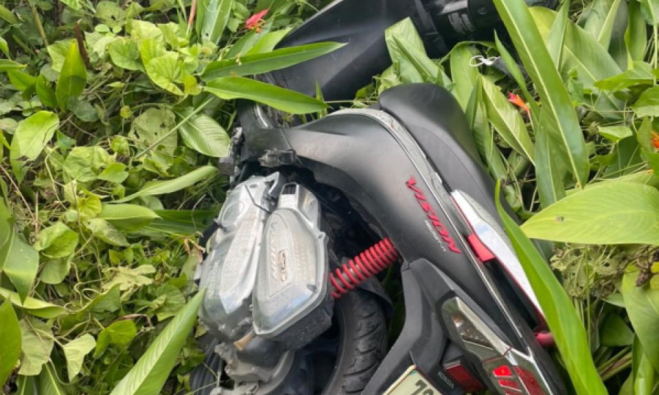 Đối tượng 3 tiền án mang dao đi cướp tài sản của người phụ nữ chạy xe ôm
