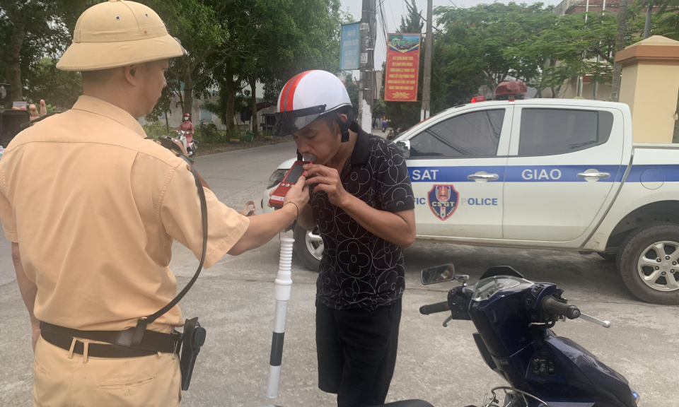 Đảm bảo ATGT tại các điểm du lịch
