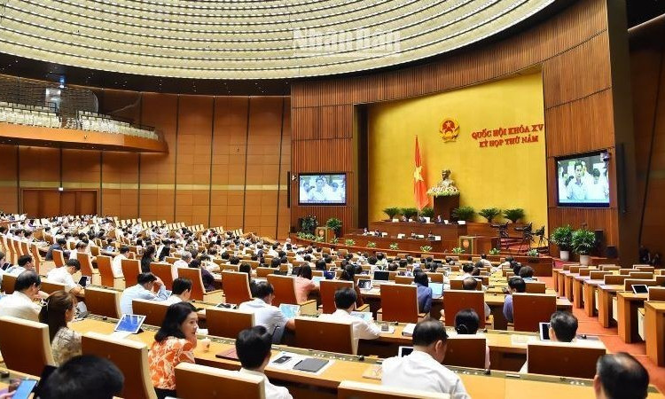 15th NA's fifth session enters third working day