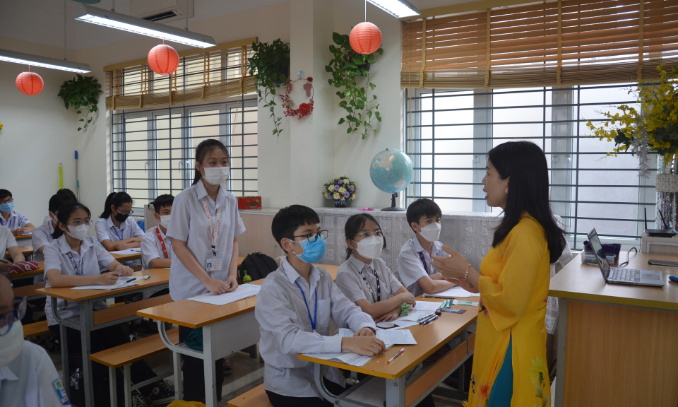 Sẵn sàng cho Kỳ thi tuyển sinh vào lớp 10