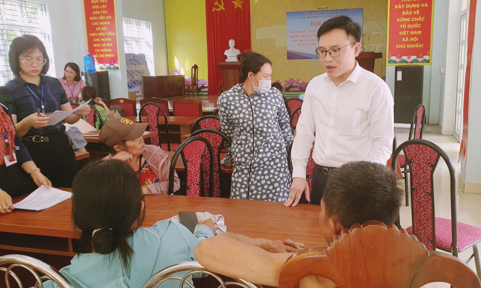 TP Hạ Long: Giải quyết kiến nghị của người dân bị ảnh hưởng từ Dự án Trung tâm xử lý chất thải rắn
