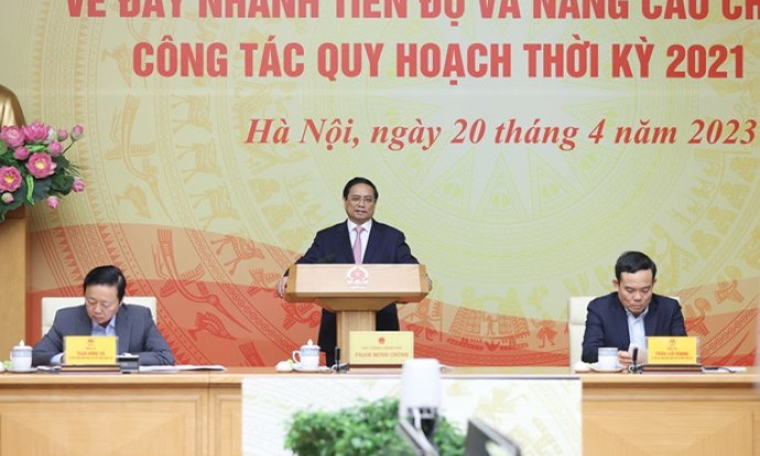 Thủ tướng: Chống tham nhũng, lợi ích nhóm trong công tác quy hoạch