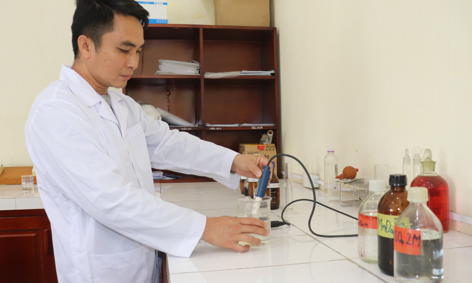 Nỗ lực đáp ứng nhu cầu nước sạch cho người dân