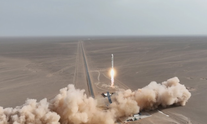 Trung Quốc phóng thử thành công rocket sử dụng nhiên liệu làm từ than đá