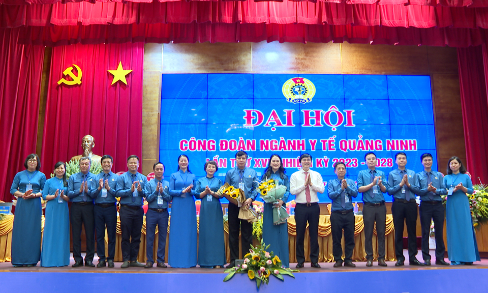 Đại hội Công đoàn ngành Y tế Quảng Ninh 