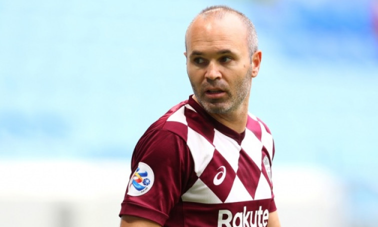 Iniesta chia tay Vissel Kobe
