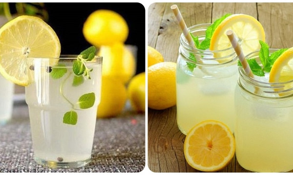 Nước chanh cực tốt nhưng có 3 nhóm người cần tránh xa