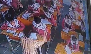 Xử phạt hành chính giáo viên tát học sinh giữa buổi thi học kỳ