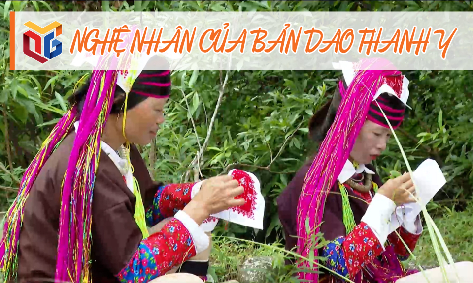 Nghệ nhân của bản Dao Thanh Y