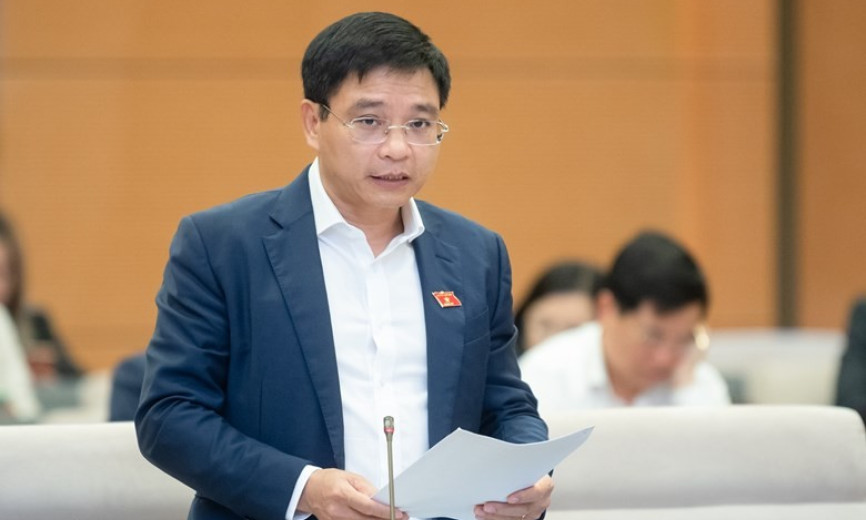 Phó Thủ tướng Lê Minh Khái cùng 4 trưởng ngành trả lời chất vấn tại Kỳ họp thứ 5, Quốc hội khóa XV
