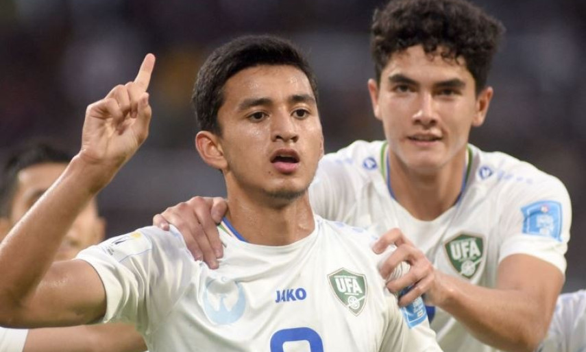 Đội châu Á đầu tiên qua vòng bảng U20 World Cup