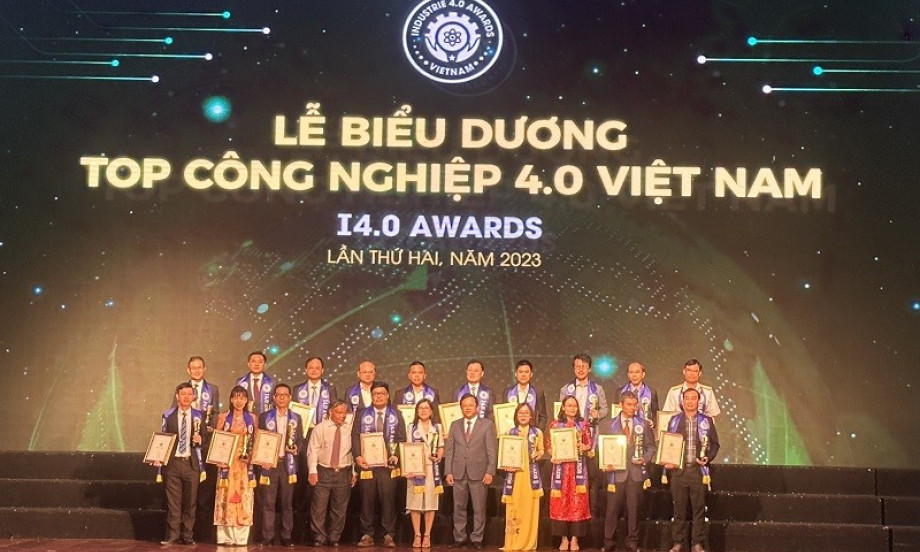 TOP Công nghiệp 4.0 Việt Nam 2023 vinh danh 65 doanh nghiệp, 7 địa phương